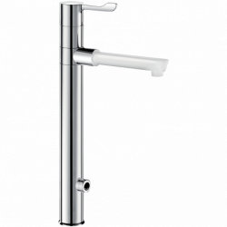 Electronic sink mixer with...