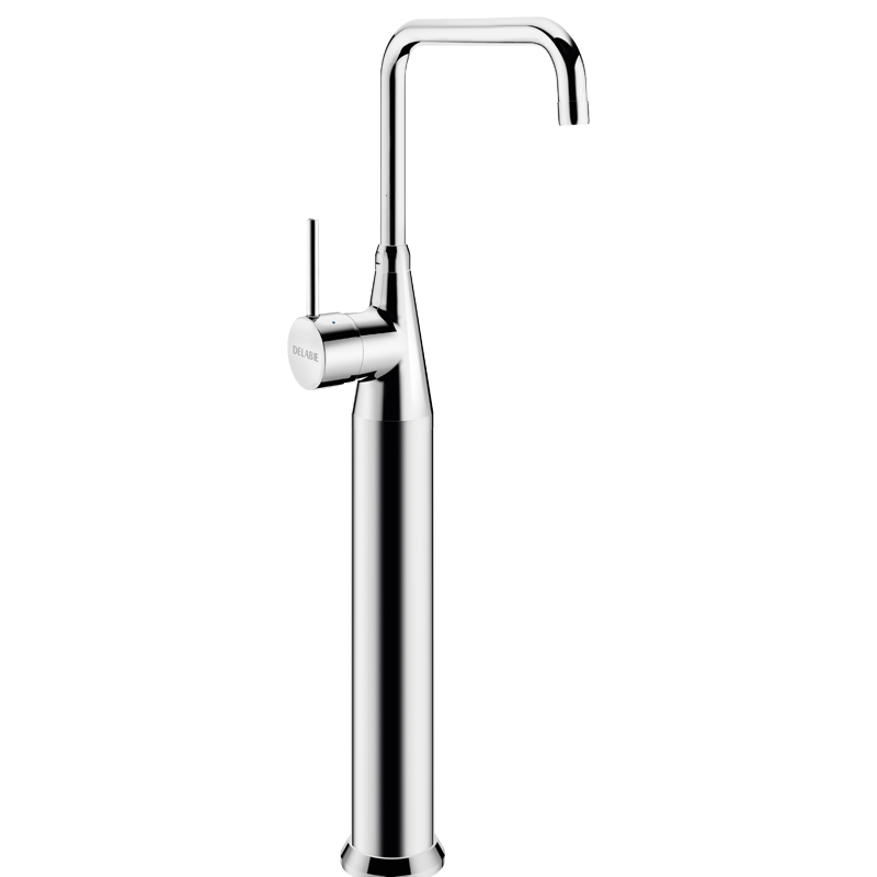 Deck-mounted single-hole mixer - 60 lpm