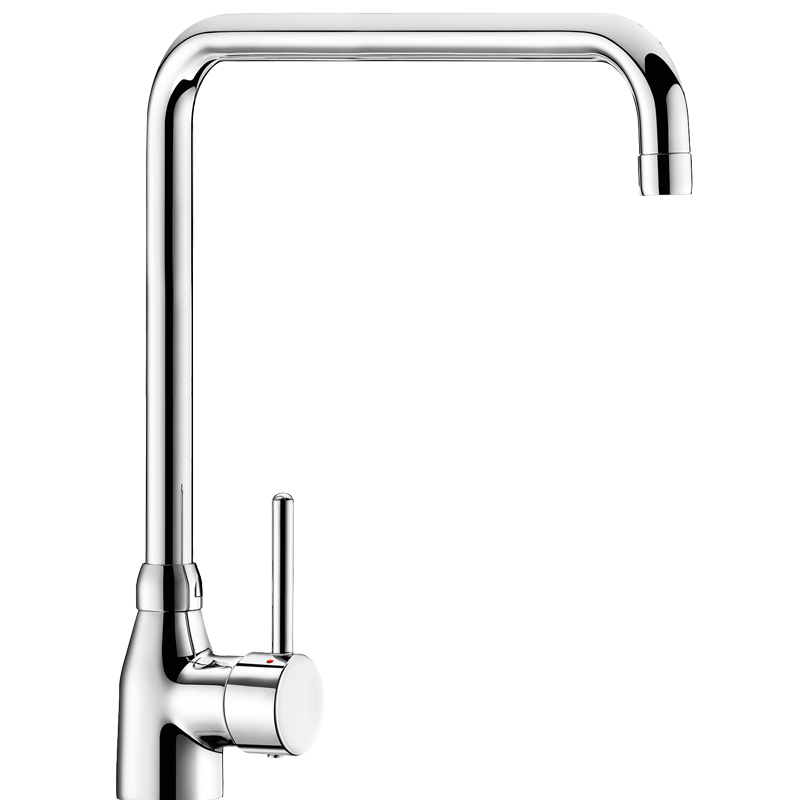Deck-mounted single hole mixer - 20 lpm