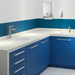 SECURITHERM thermostatic sequential sink mixer