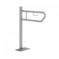 Folding bar 750mm floor...