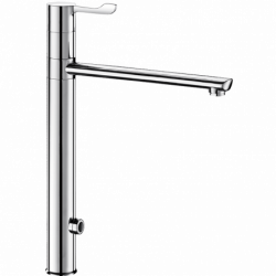 Electronic sink mixer