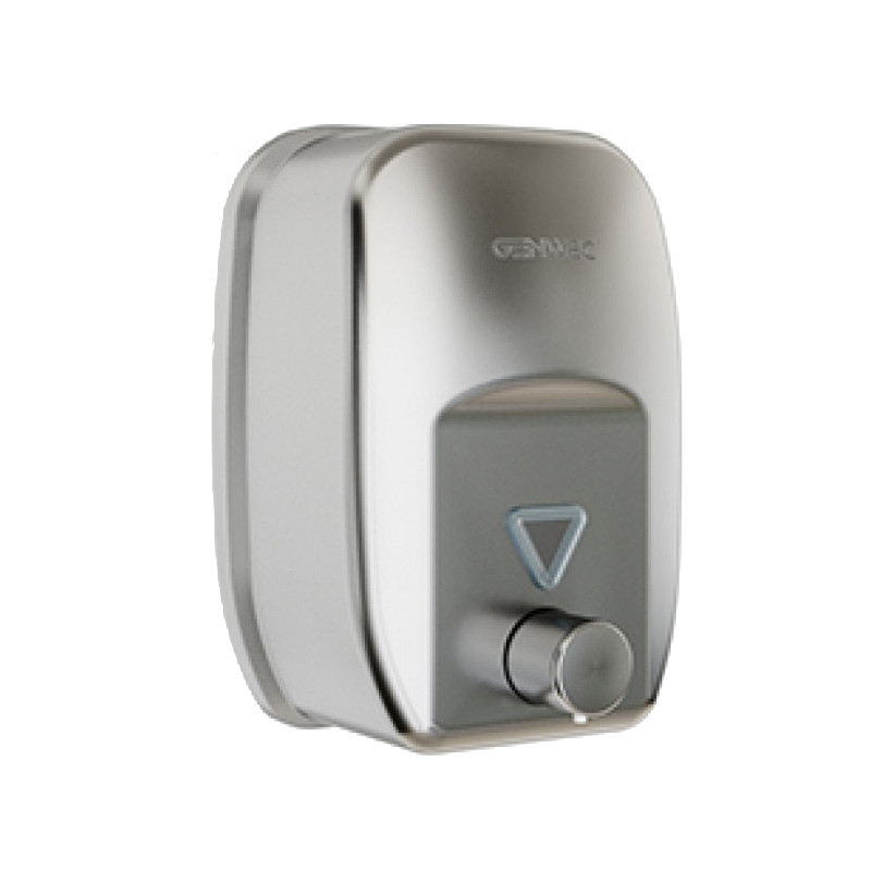 Wall mounted dispenser 1800ml stainless steel brushed
