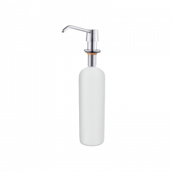 Undercounter soap dispenser 1000ml ABS
