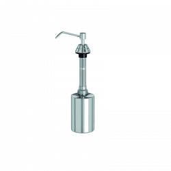Undercounter soap dispenser 500ml 304 stainless steel