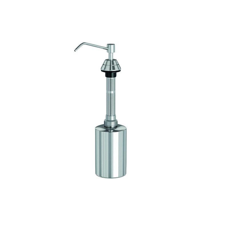 Undercounter soap dispenser 500ml 304 stainless steel