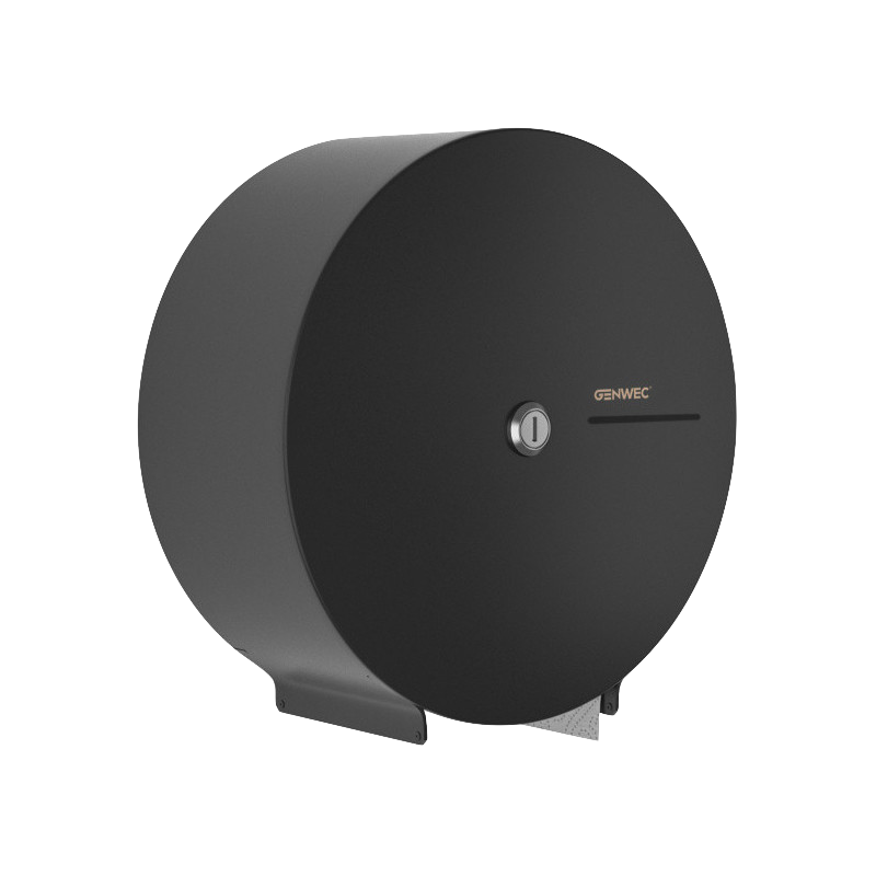 Jumbo paper dispenser 304 stainless steel matt black