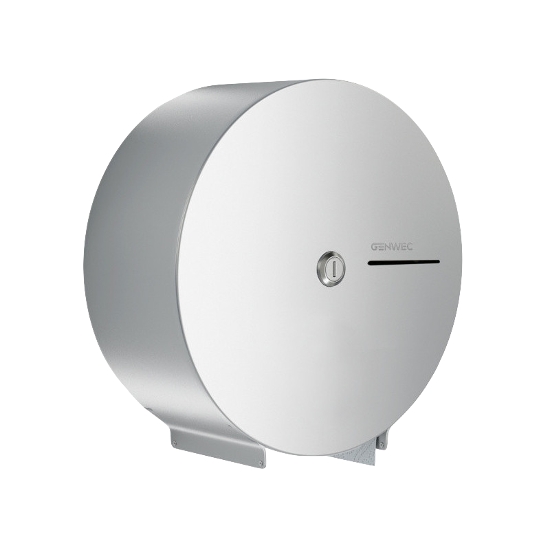 Jumbo paper dispenser 304 stainless steel brushed