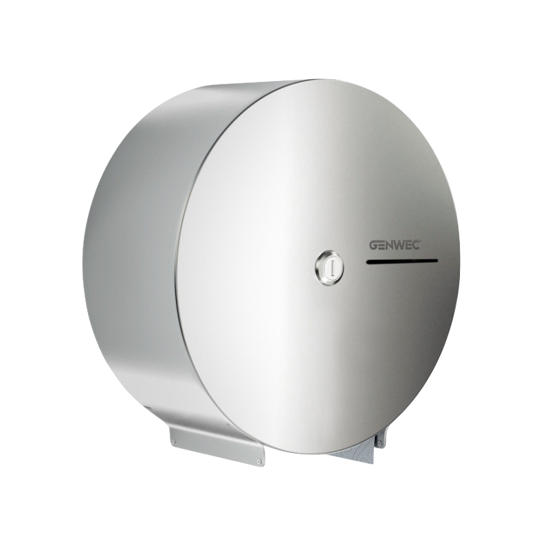 Jumbo paper dispenser 304 stainless steel polished