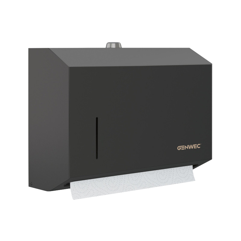 Paper towel dispenser small size 304 stainless steel matt black