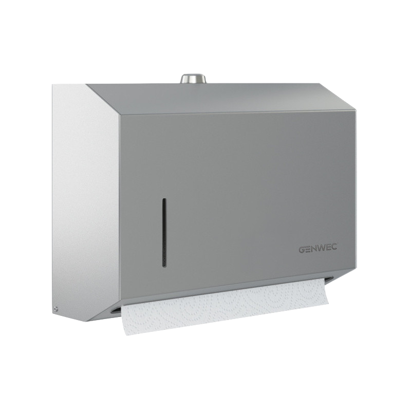 Paper towel dispenser small size 304 stainless steel brushed
