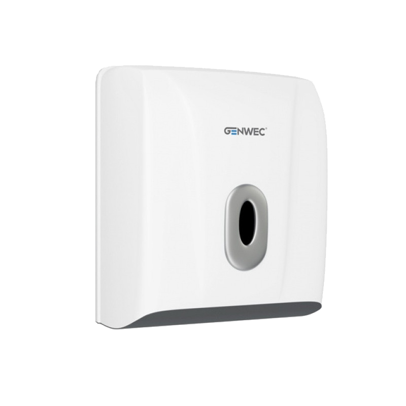 Paper towel dispenser ABS white