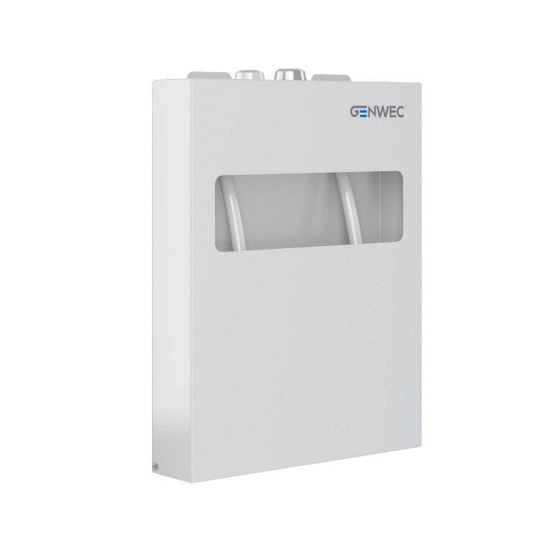 Wall mounted seat cover dispenser steel white