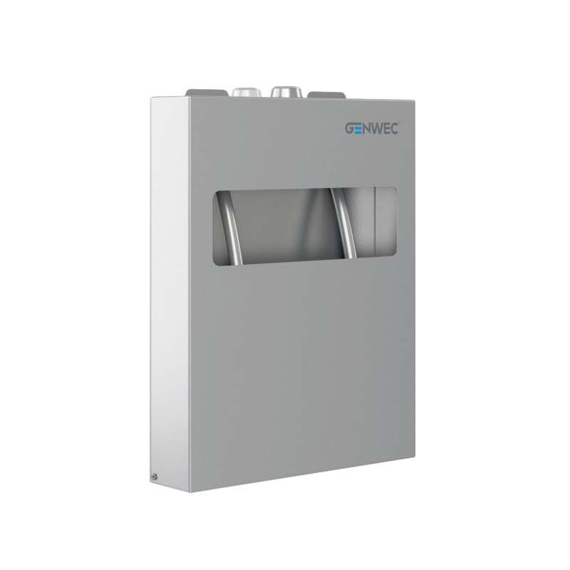 Wall mounted seat cover dispenser 304 stainless steel brushed