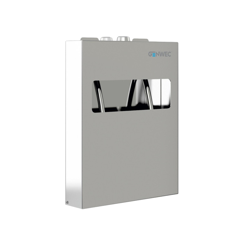 Wall mounted seat cover dispenser 304 stainless steel polished