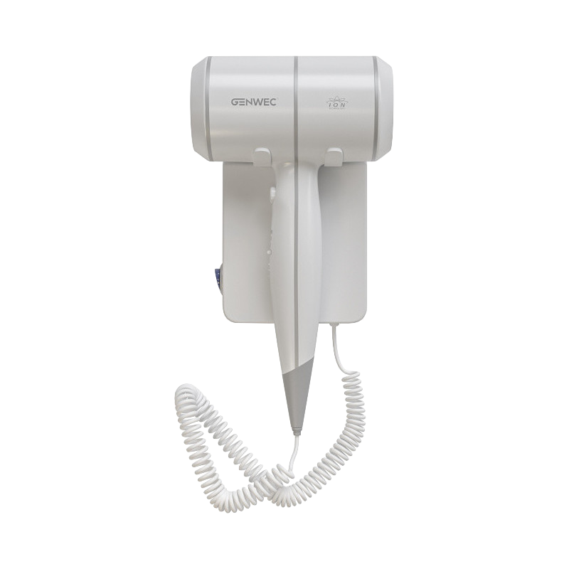 Ionic hair dryer "BISE" white 1800W