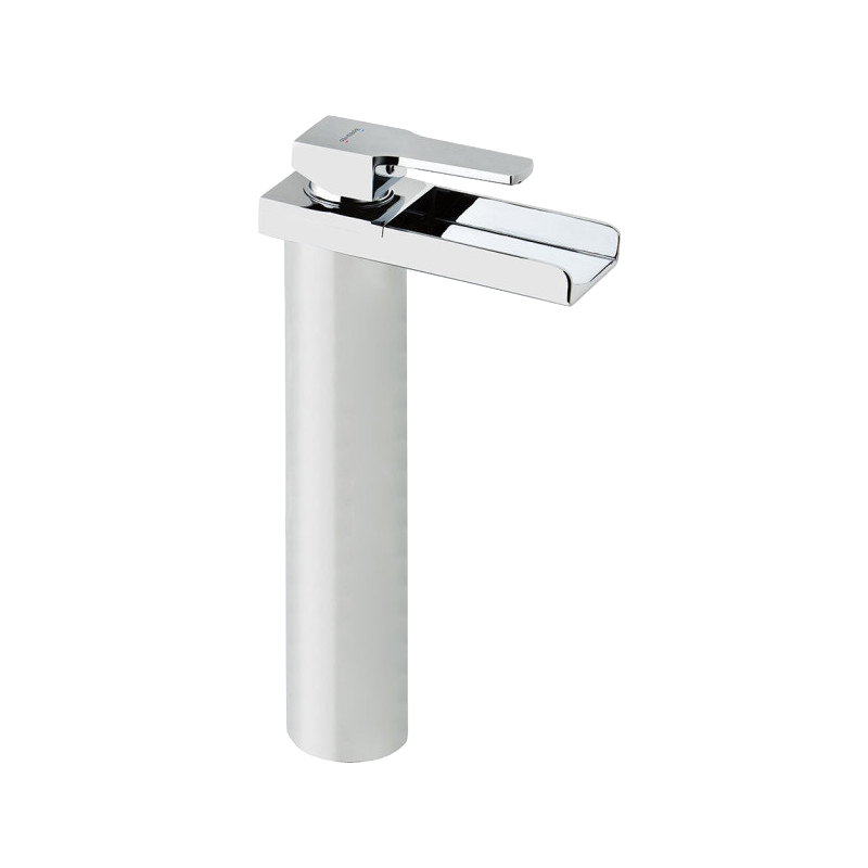 Kenjo High waterfall single lever wash-basin mixer