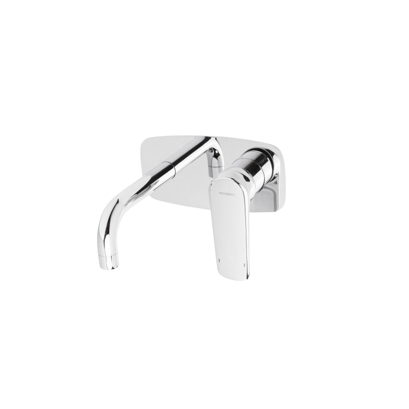 Kode Built-in wash-basin mixer 16 cm spout