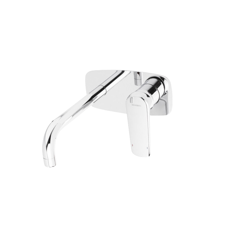 Kode Built-in wash-basin mixer 22 cm spout