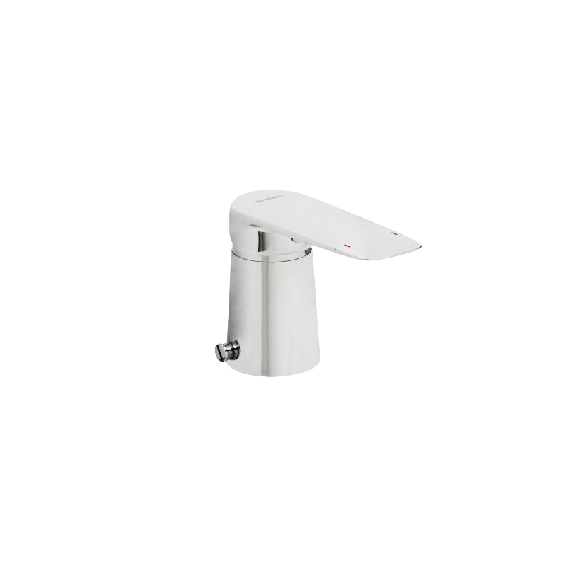 Kode Single lever bidet mixer with diverter