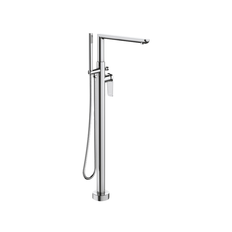 Kode Floor single lever mixer for bath