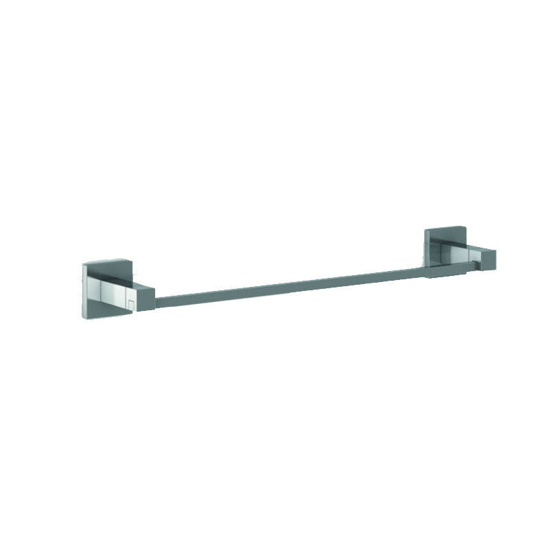 Towel bar chromed brass "Lucentum series"