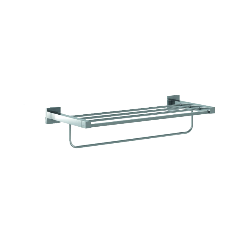 Towel rack chromed brass "Lucentum series"