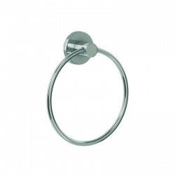 Towel ring zinc "Cartago...