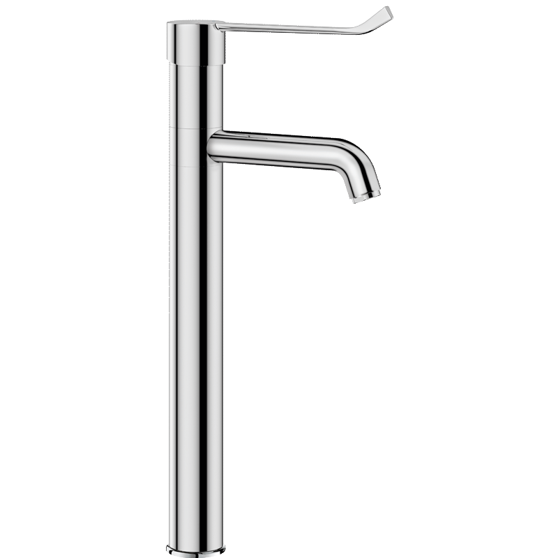 Mechanical mixer for sinks or troughs