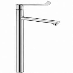 Mechanical mixer for sinks or troughs