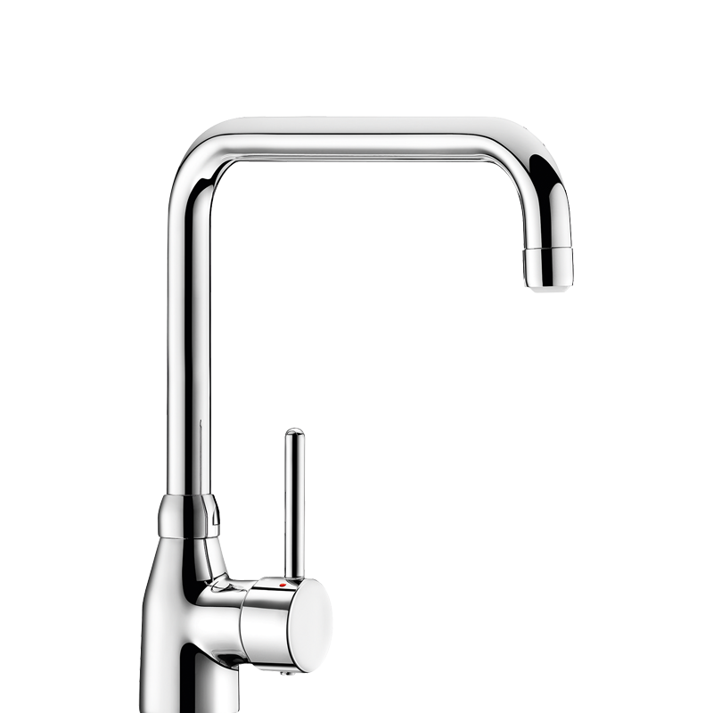 Mechanical sink mixer
