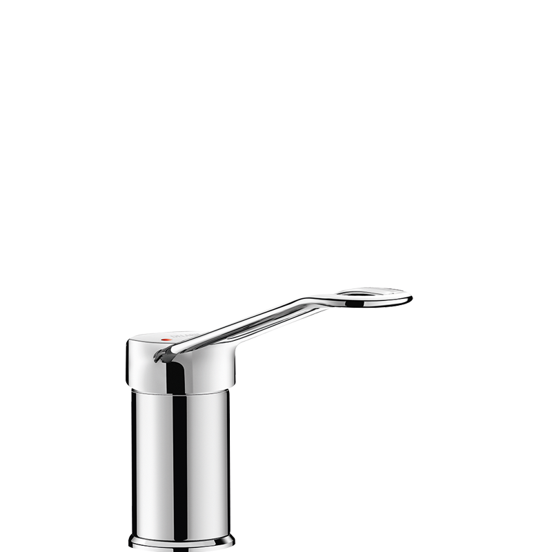 Mechanical mixer for remote control