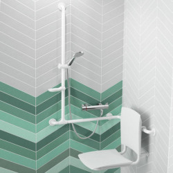 SECURITHERM Securitouch thermostatic shower mixer