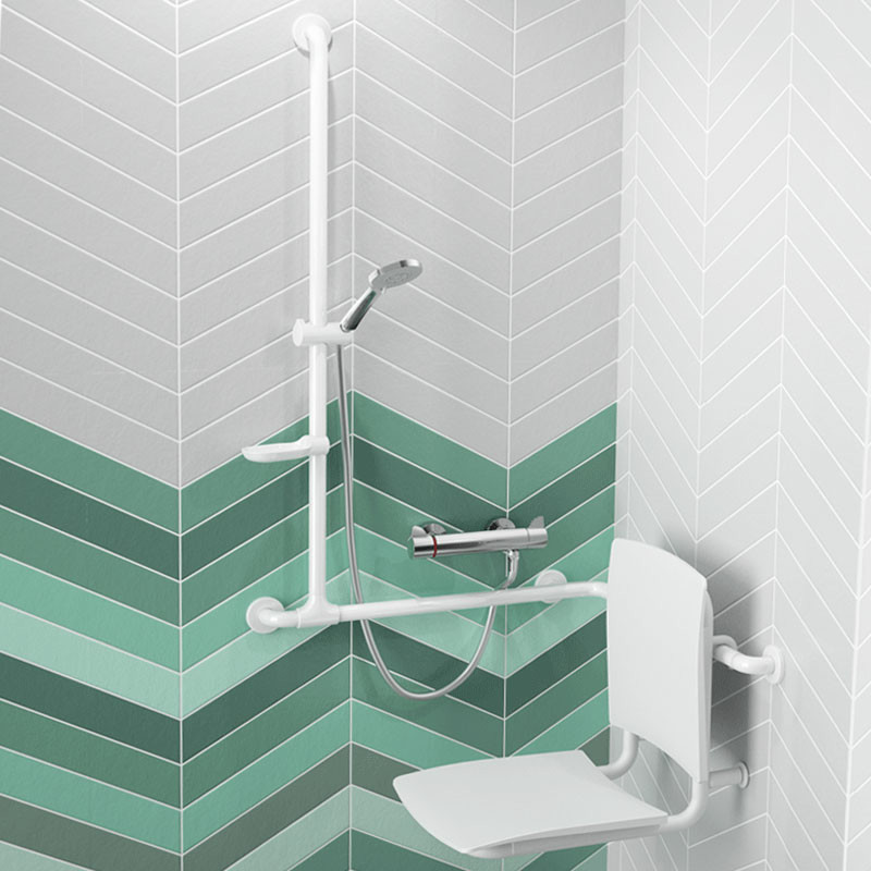 SECURITHERM Securitouch thermostatic shower mixer