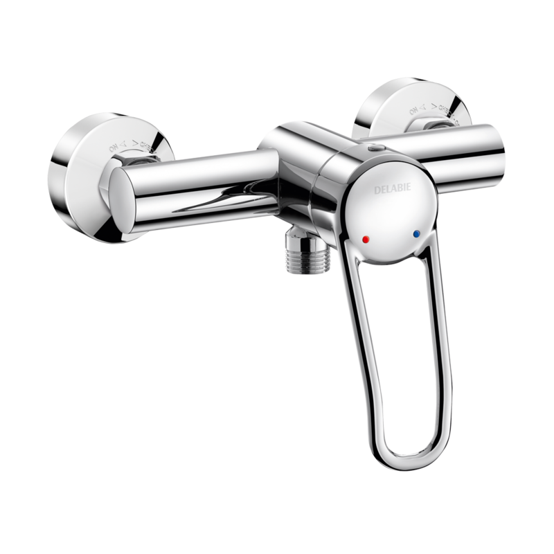 SECURITHERM EP pressurebalancing shower mixer