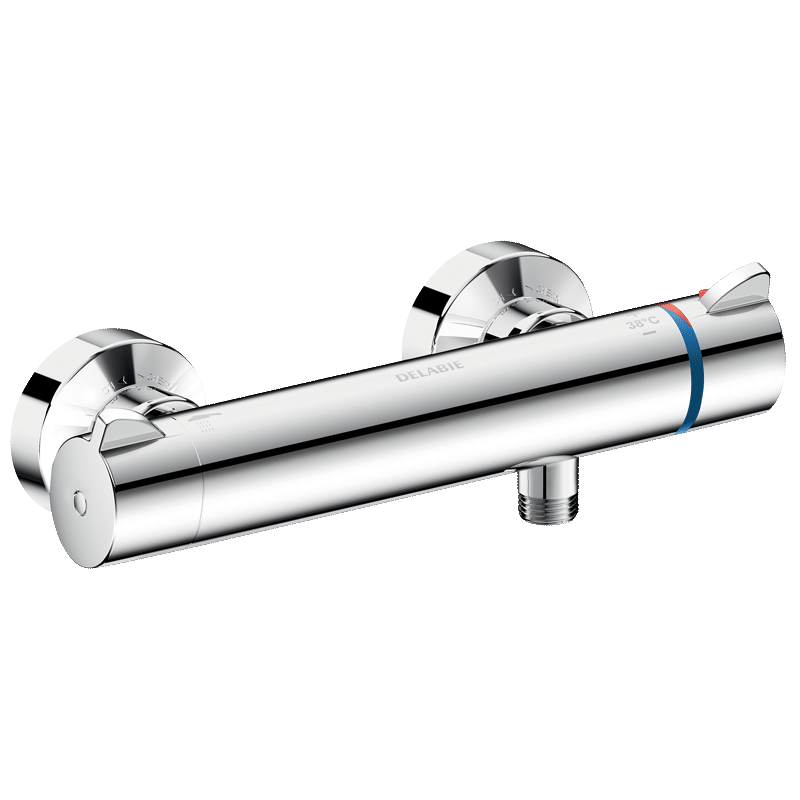 SECURITHERM Securitouch thermostatic shower mixer