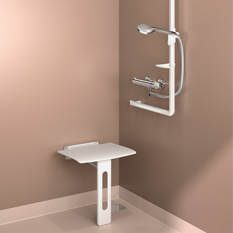 SECURITHERM Securitouch thermostatic shower mixer