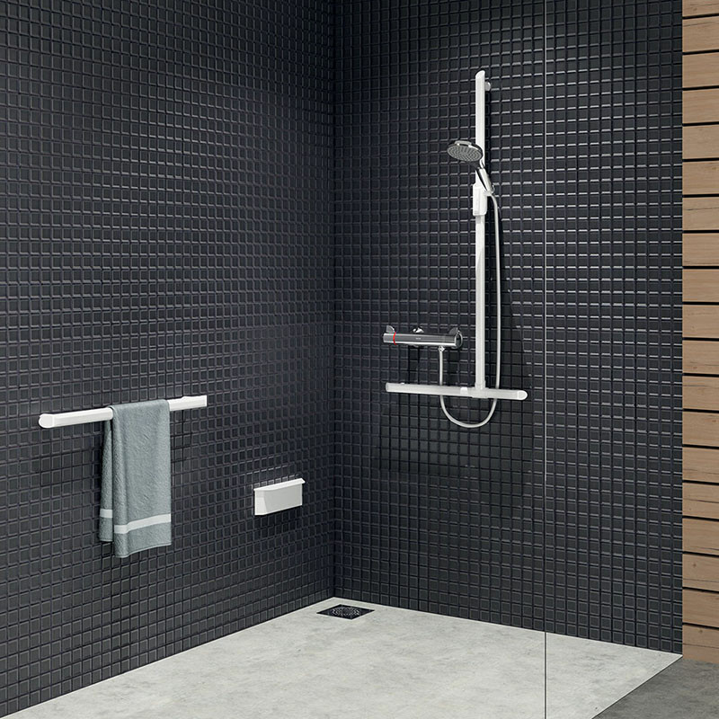 SECURITHERM Securitouch thermostatic shower mixer