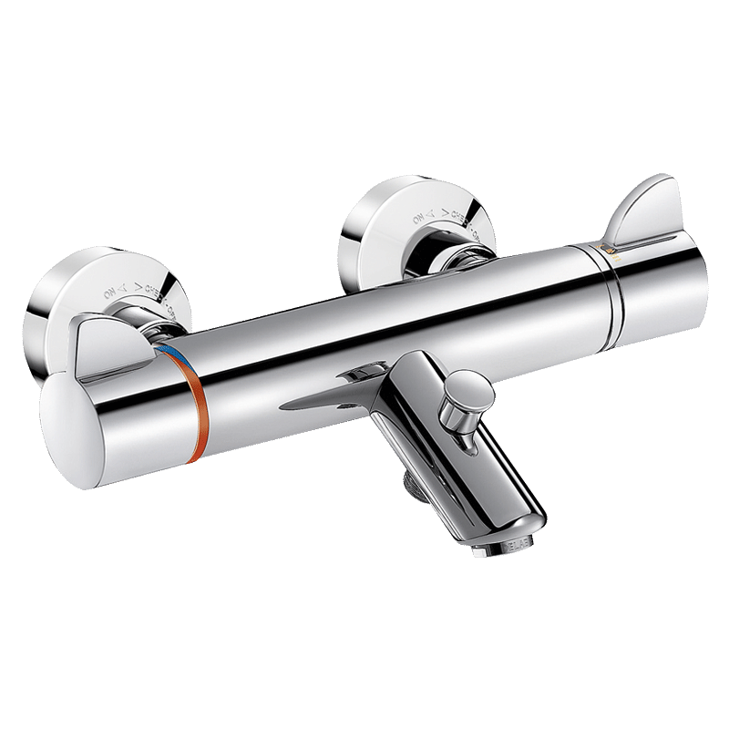 SECURITHERM Securitouch thermostatic shower-bath mixer