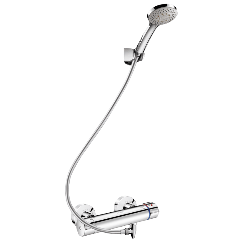 SECURITHERM Securitouch autodraining thermostatic shower kit