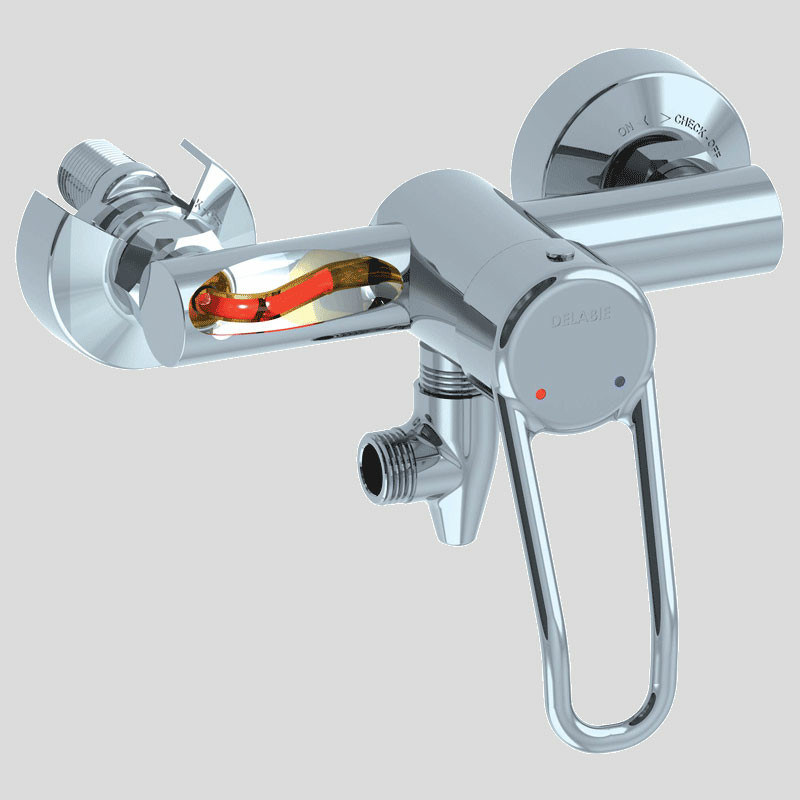 Securitouch mechanical shower mixer