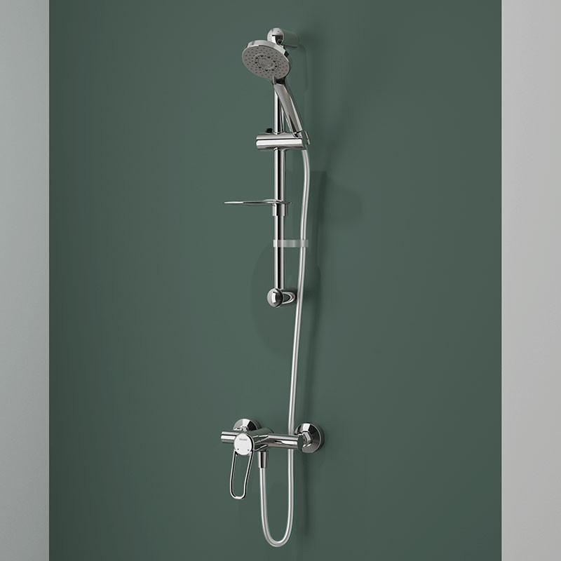 Securitouch mechanical shower mixer