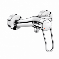 Mechanical shower mixer