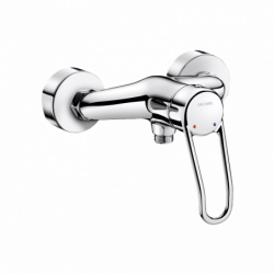 Mechanical shower mixer