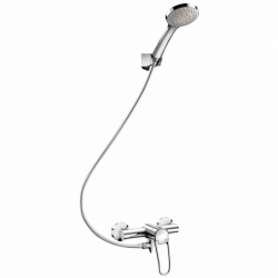 Auto-draining shower kit...