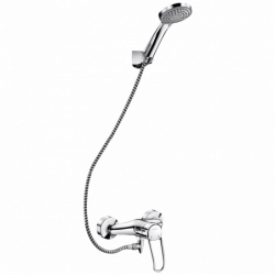 Auto-draining shower kit...