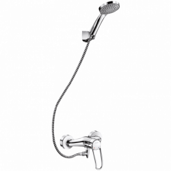 Auto-draining shower kit...