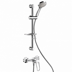 Shower kit with mechanical...