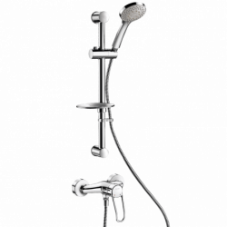 Shower kit with mechanical...