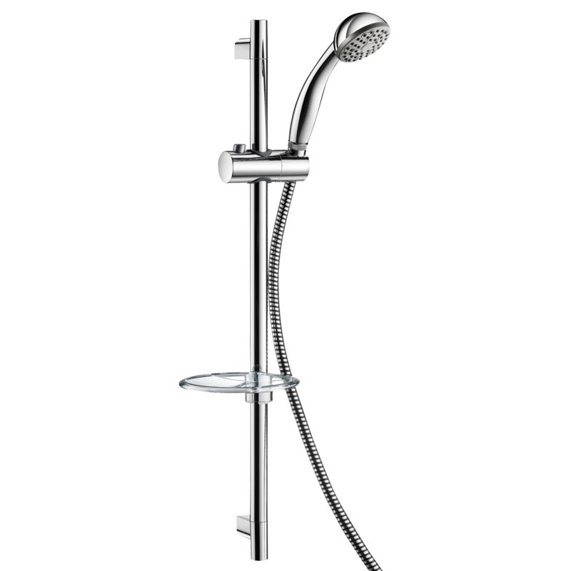 Single jet shower kit
